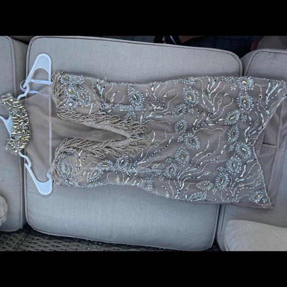 Custom jaw dropping dress !